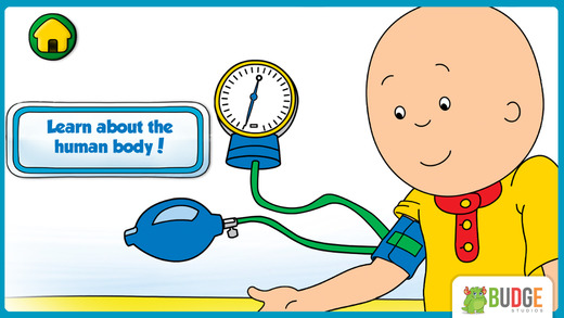 【免費娛樂App】Caillou Check Up – Doctor's Office-APP點子