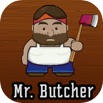 Mr Butcher Man  Cut the Timber LOGO-APP點子