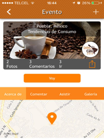 【免費商業App】Cumbre Latinoamericana del Café 2014-APP點子