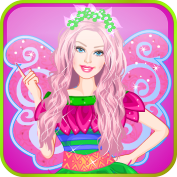 Mafa Fairy Secret Dress Up 遊戲 App LOGO-APP開箱王