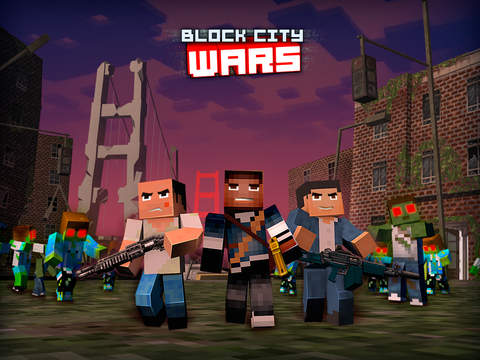 【免費遊戲App】Block City Wars - Mine Mini Game Edition with skins exporter for minecraft-APP點子