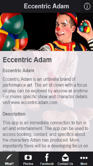 【免費娛樂App】Eccentric Adam-APP點子