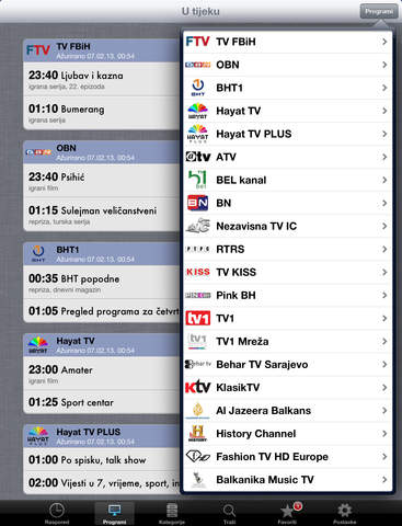 【免費新聞App】BiH TV-APP點子