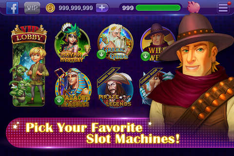 Slots Venture - FREE Las Vegas Slot Machine & Double Fun Casino Game screenshot 4