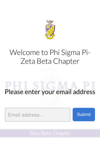 Phi Sigma Pi Zeta Beta Chapter screenshot 2