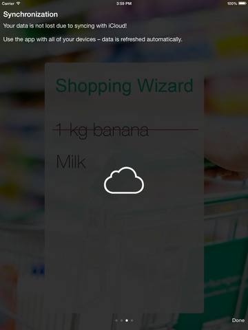 【免費生產應用App】Shopping Wizard-APP點子