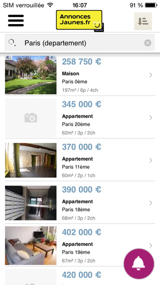 【免費生活App】Immobilier AnnoncesJaunes-APP點子