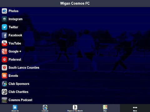 【免費運動App】Wigan Cosmos Football Club-APP點子