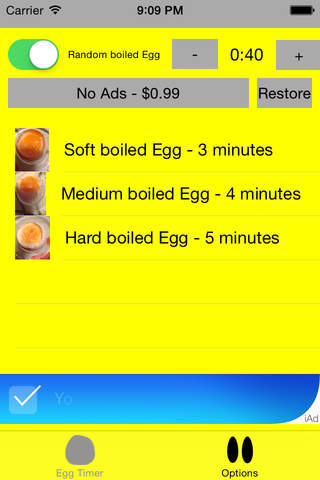 Egg Timer 2 screenshot 2