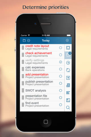 To Do Lists for iPhone screenshot 3