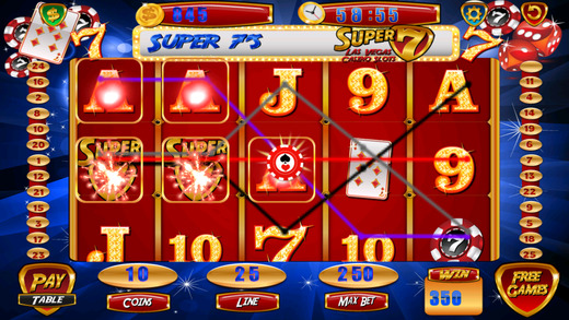 免費下載遊戲APP|Super 7 Las Vegas Casino Slots app開箱文|APP開箱王