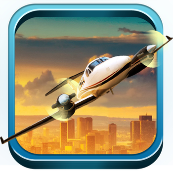 Real Airplane Simulator 遊戲 App LOGO-APP開箱王