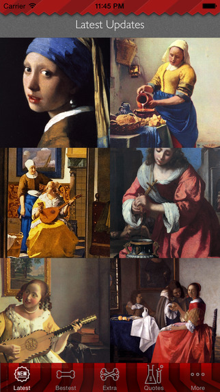 免費下載娛樂APP|Johannes Vermeer Paintings HD Wallpaper and Inspirational Art Quotes Backgrounds Creator app開箱文|APP開箱王