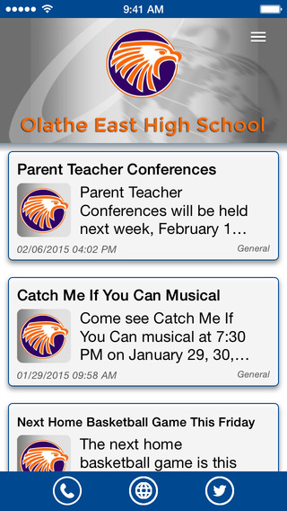 Olathe East High School