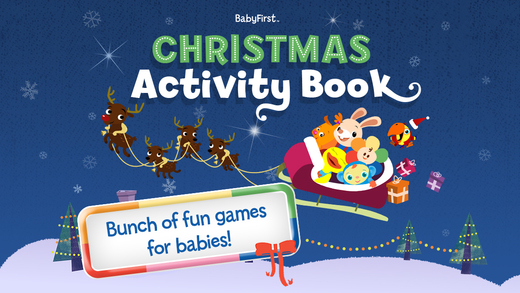 Christmas Activity Book by BabyFirst