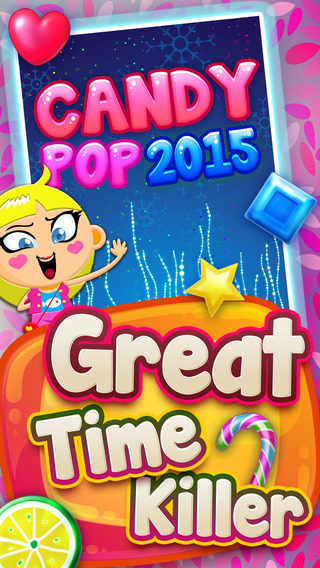 【免費遊戲App】Candy Pop Shooter 2015 - Match 3 Soda Bubbles Game For Pandas HD FREE-APP點子