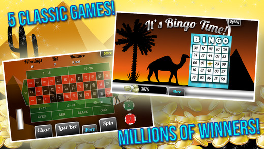 免費下載遊戲APP|Classic Pharaohs Casino with Slots, Blackjack, Poker and More! app開箱文|APP開箱王