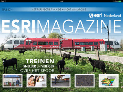 Esri Magazine NL