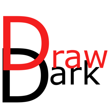 DrawDark LOGO-APP點子