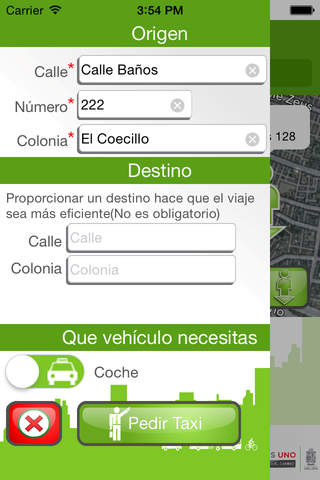 Taxi Seguro León screenshot 2
