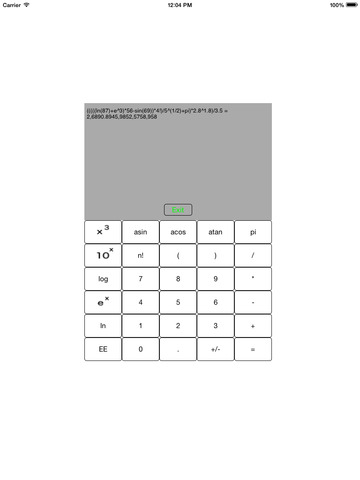 Calculator-# screenshot 2