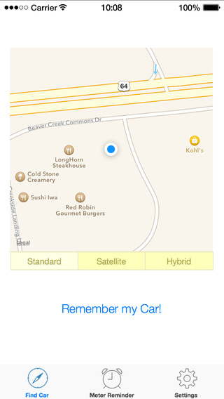 【免費交通運輸App】Find My Car!!!-APP點子