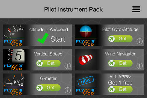 Flight Instrument - Cockpit Pack screenshot 2
