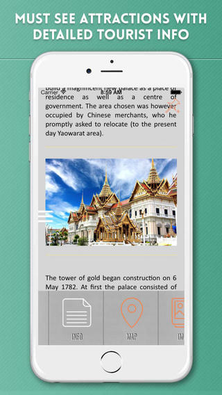 免費下載旅遊APP|Bangkok Travel Guide with Offline City Street and Subway Maps app開箱文|APP開箱王