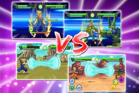 Legend Tap Battle For Dragon Ball Z screenshot 2