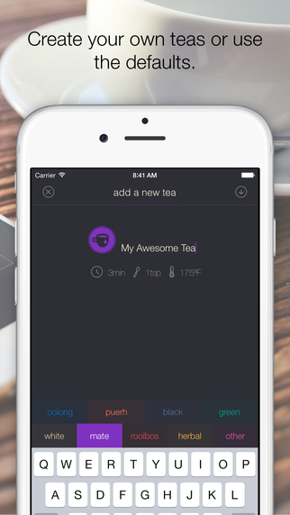 【免費工具App】Mighty Timer - A beautiful way to brew your perfect tea-APP點子