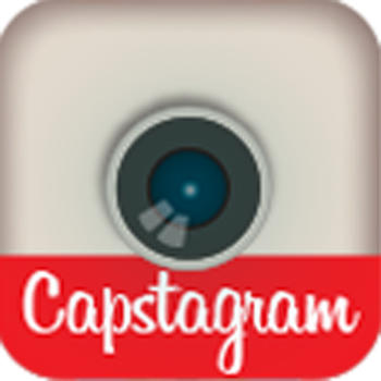 Capstagram LOGO-APP點子