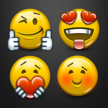 Text Smileys Minis Keyboard by Emoji World 社交 App LOGO-APP開箱王
