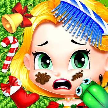Christmas Princess - Beauty Salon Makeover for girls! 遊戲 App LOGO-APP開箱王