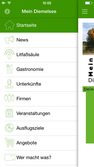 【免費旅遊App】Mein Diemelsee-APP點子