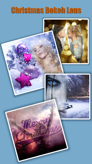 Christmas Blend Lens Pro - Superimpose Effects Photo Editor for Instagram