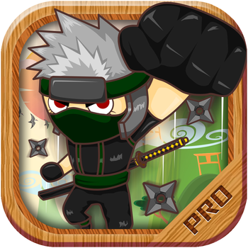 Awesome Ninja Jump Adventure Game PRO LOGO-APP點子