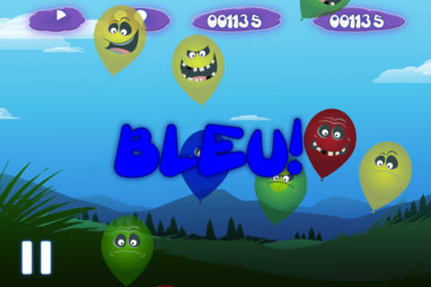 Crazy Balloons Lite screenshot 3