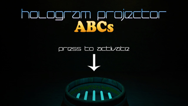 免費下載娛樂APP|Hologram Projector: ABCs app開箱文|APP開箱王