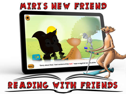 免費下載教育APP|Miri | New Friend | Ages 4-6 | Kids Stories By Appslack - Interactive Childrens Reading Books app開箱文|APP開箱王