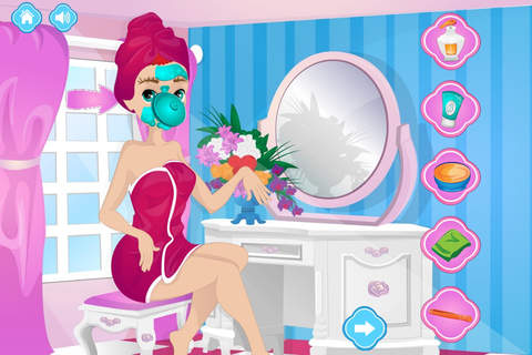 Celebrity Girls Makeover, Beauty Salon & Spa screenshot 3