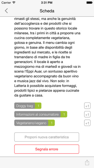 【免費旅遊App】Cibo Giusto Milano-APP點子