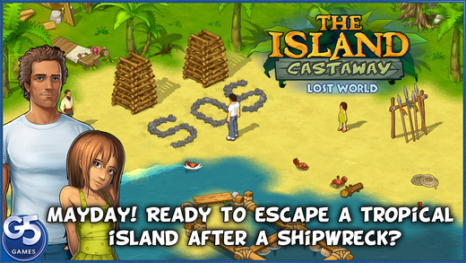 The Island Castaway®: Lost World™