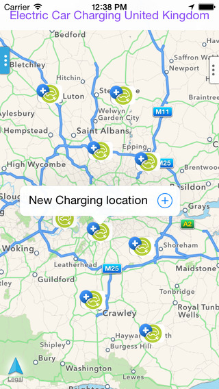 【免費交通運輸App】Electric Car Charging United Kingdom-APP點子