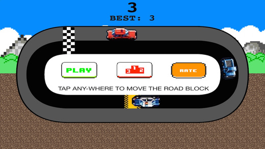 Wrong Side Wrong Lap Pixel Bit Racing Challenge Free Game