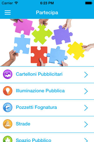 Rignano Innova: La app del Comune di Rignano Flaminio screenshot 4
