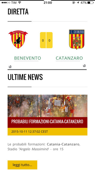 免費下載運動APP|Catanzaro Calcio App app開箱文|APP開箱王