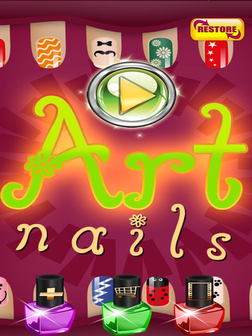 【免費遊戲App】Art Nails: Fashion Spa Salon Maker-APP點子