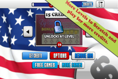 Ace American Lotto Scratcher Fruit Lotto Wizard - Gold Mega Boom Winner screenshot 3