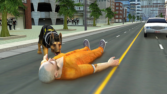 免費下載遊戲APP|Super Police Dog 3D app開箱文|APP開箱王
