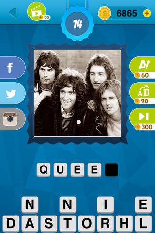 70's Quiz Game screenshot 2